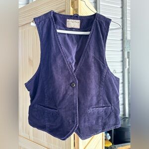 Free people vest